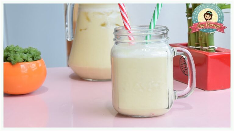 Como hacer piña colada sin alcohol