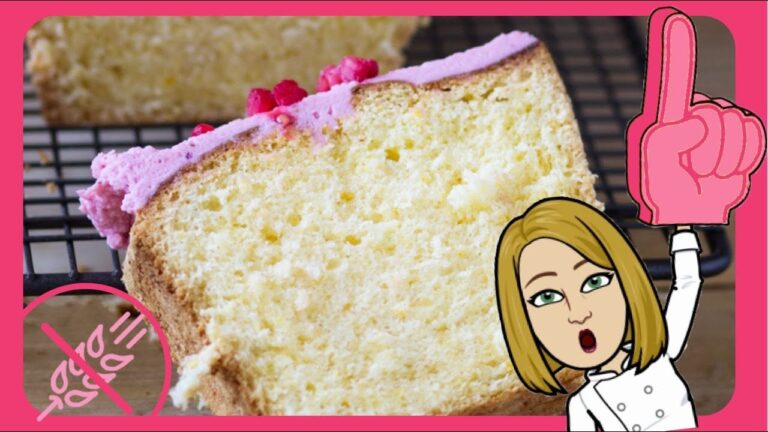 Bizcocho sin gluten y sin lactosa thermomix