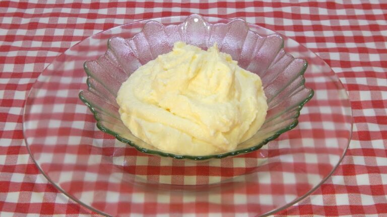 Como hacer crema de queso para postres