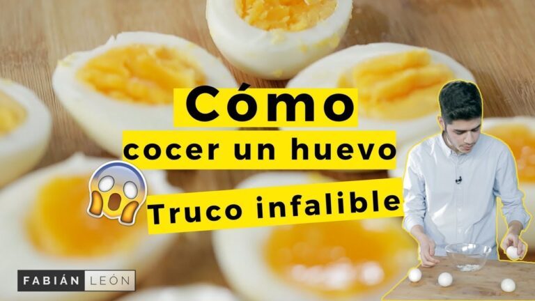 Cuanto tiempo se necesita para cocer un huevo