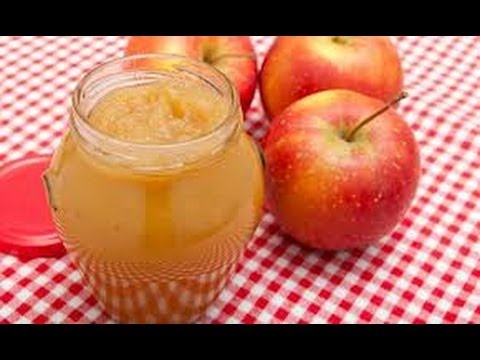 Como se hace mermelada de manzana