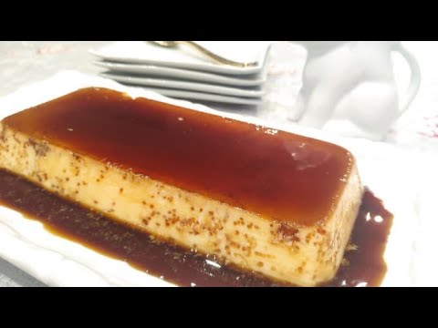 Flan de huevo thermomix sin varoma