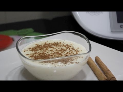 C&oacute;mo hacer arroz con leche en la thermomix