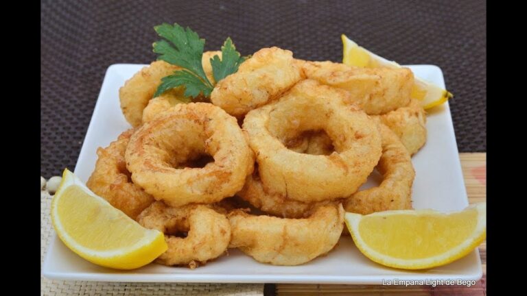 Como hacer calamares a la romana tiernos