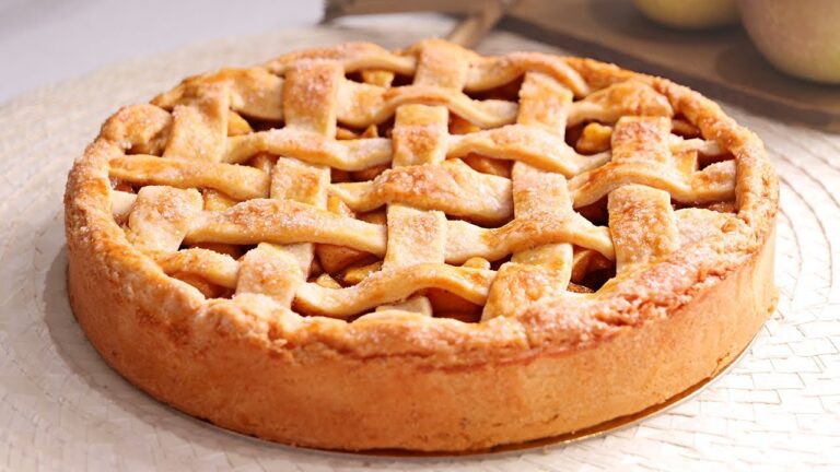 ¿Cómo se hace un pastel de manzana