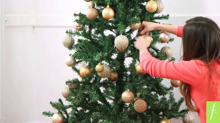 Como armar un arbol de navidad