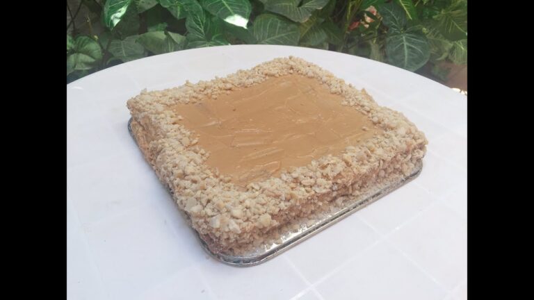 Tarta de moka y galletas thermomix