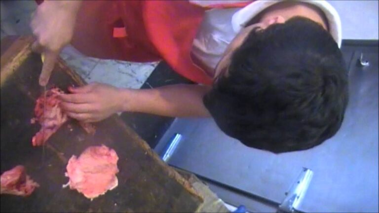 Mollejas de ternera que parte es