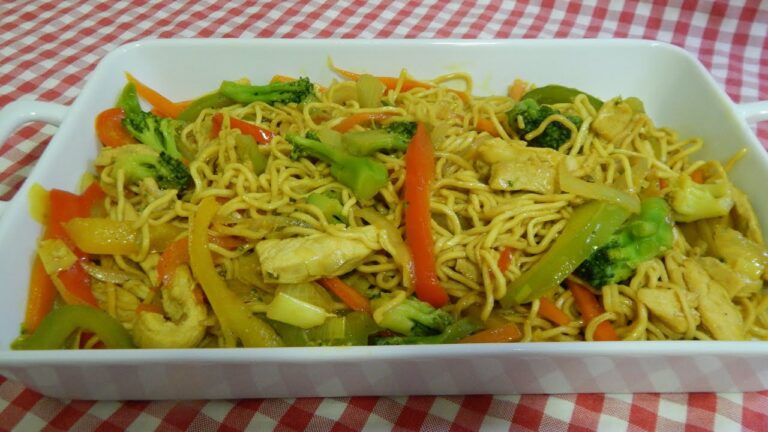 C&oacute;mo se hacen los fideos chinos