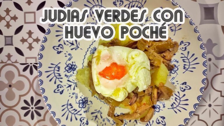 Como hacer judias verdes de bote