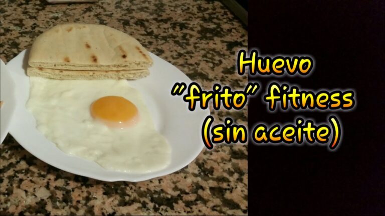 Calorías de un huevo a la plancha