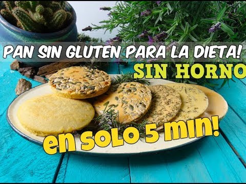 Pan con harina de garbanzos thermomix