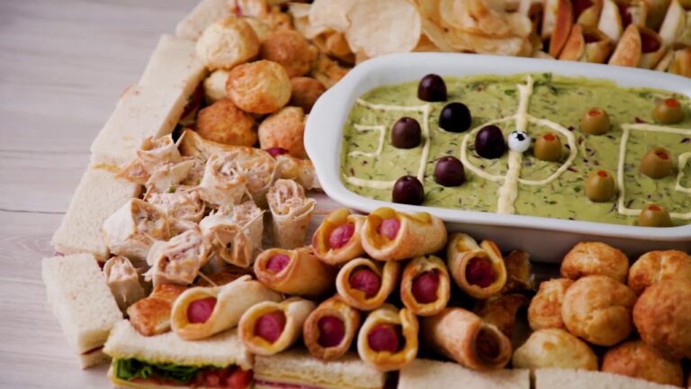 Recetas para una cena con amigos