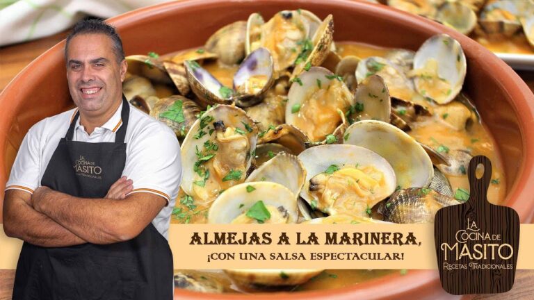 Como cocinar almejas a la marinera