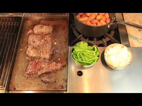 Churrasco de ternera a la plancha