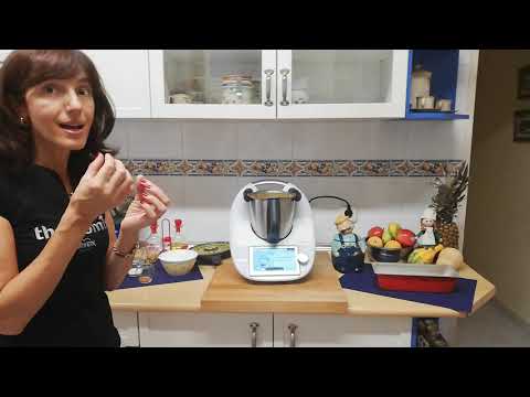 Bizcocho de zanahoria en la thermomix