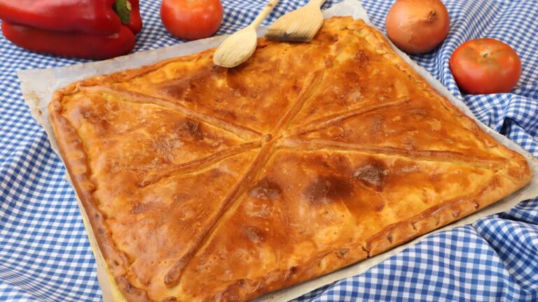 Como hacer una empanada de atun