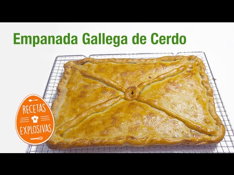 Empanada gallega de carne de cerdo