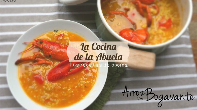 Arroz con bogavante receta de la abuela