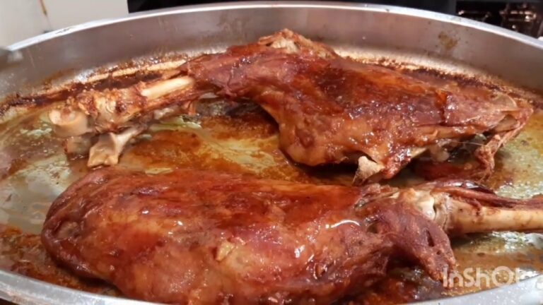 Cabrito al horno receta dela abuela