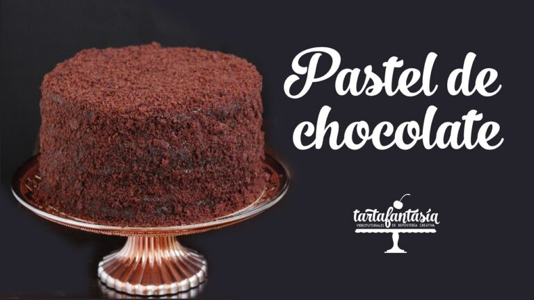 Como hacer un pastel de chocolate