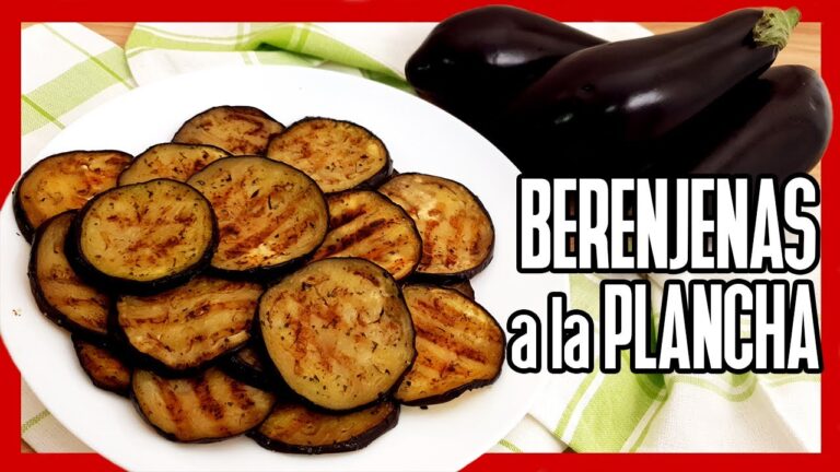 Como preparar berenjena a la plancha