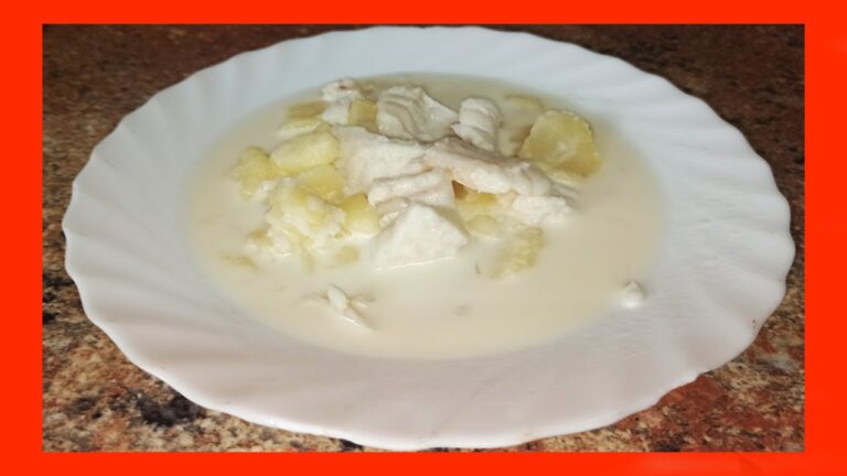 Receta gazpachuelo de arroz y patatas