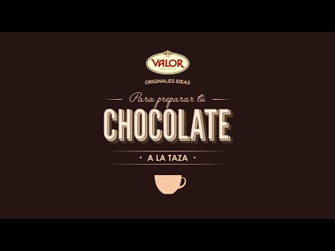 Como hacer chocolate a la taza valor