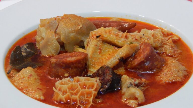 Callos a la madrile&ntilde;a receta facil