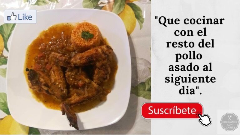 Que hacer con restos de pollo asado