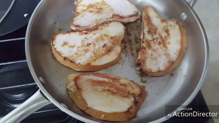 Pavo a la plancha con especias