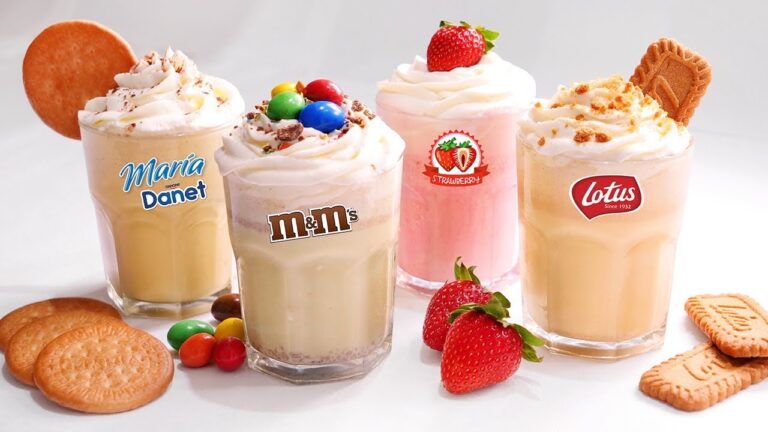 Como hacer un batido con helado