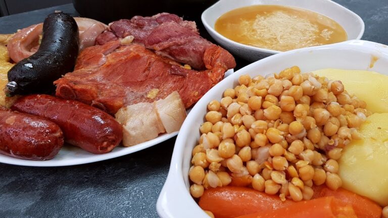 Cómo se hace el cocido madrileño