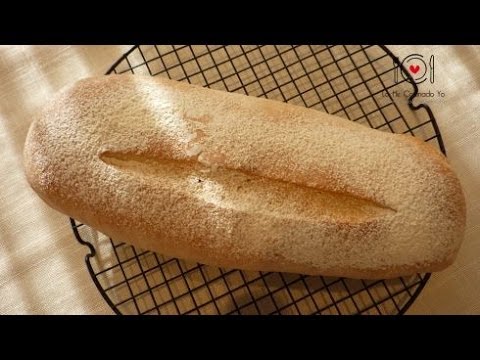 Como hacer pan normal en casa