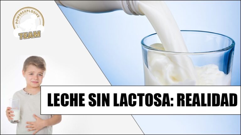 Como se hace leche sin lactosa