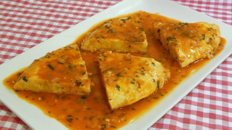 Me ha sobrado tortilla de patatas