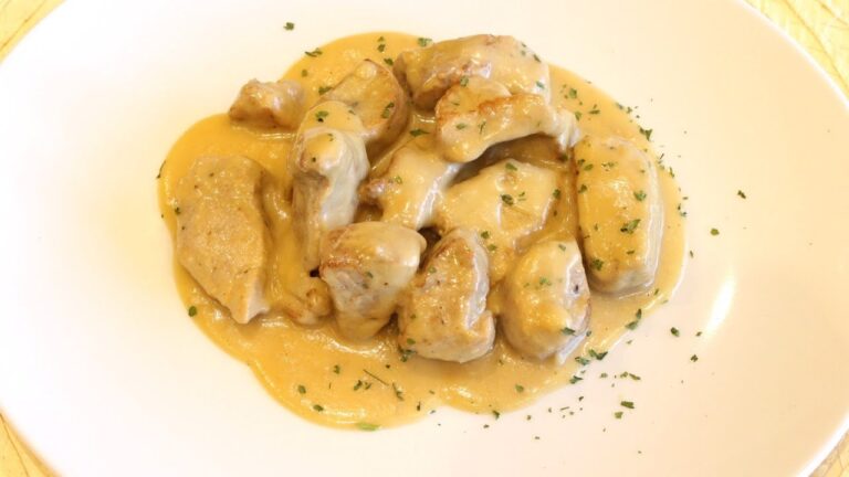 Solomillo de cerdo a la mostaza thermomix