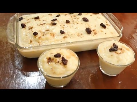 Que arroz usar para arroz con leche