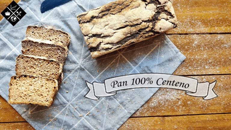 Receta pan de centeno sin masa madre