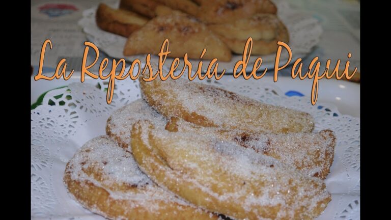 Como hacer empanadillas de cabello de angel