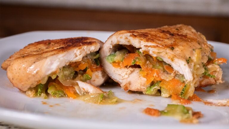 Recetas de pechuga de pollo saludables