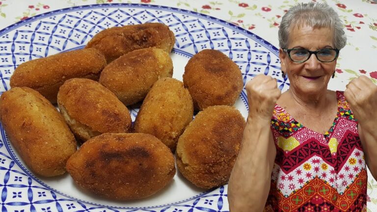 Croquetas caseras de pollo de la abuela
