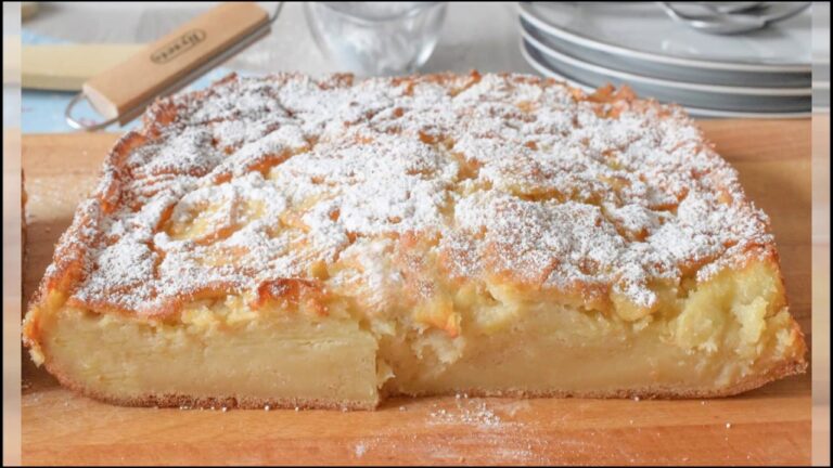 ¿Cómo se hace un pastel de manzana fácil