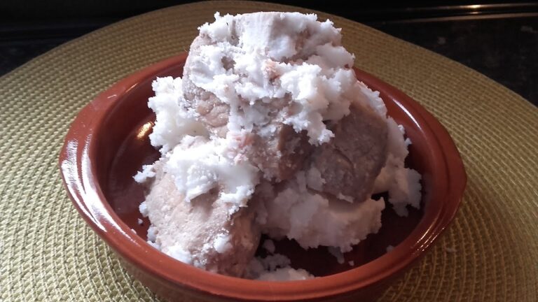 Como hacer lomo en manteca blanca