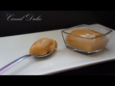 Dulce de leche en olla express