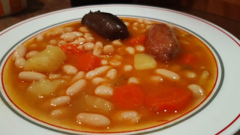 Potaje de habichuelas de la abuela
