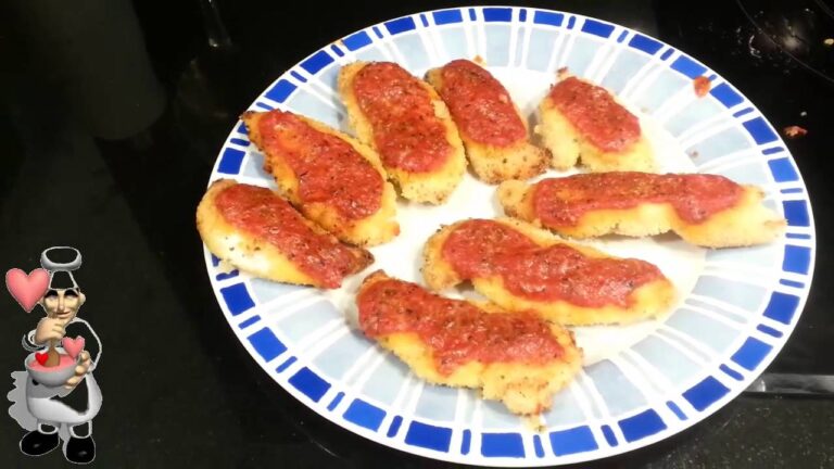 Solomillos de pollo al horno jugosos
