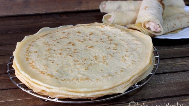 Cómo hacer la masa de los crepes