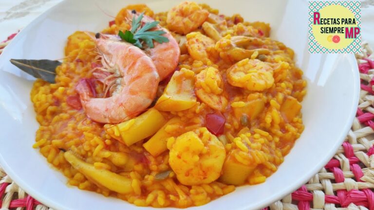 Fumet de pescado para arroz caldoso