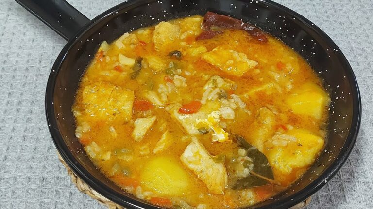 Arroz patatas y bacalao receta extreme&ntilde;a